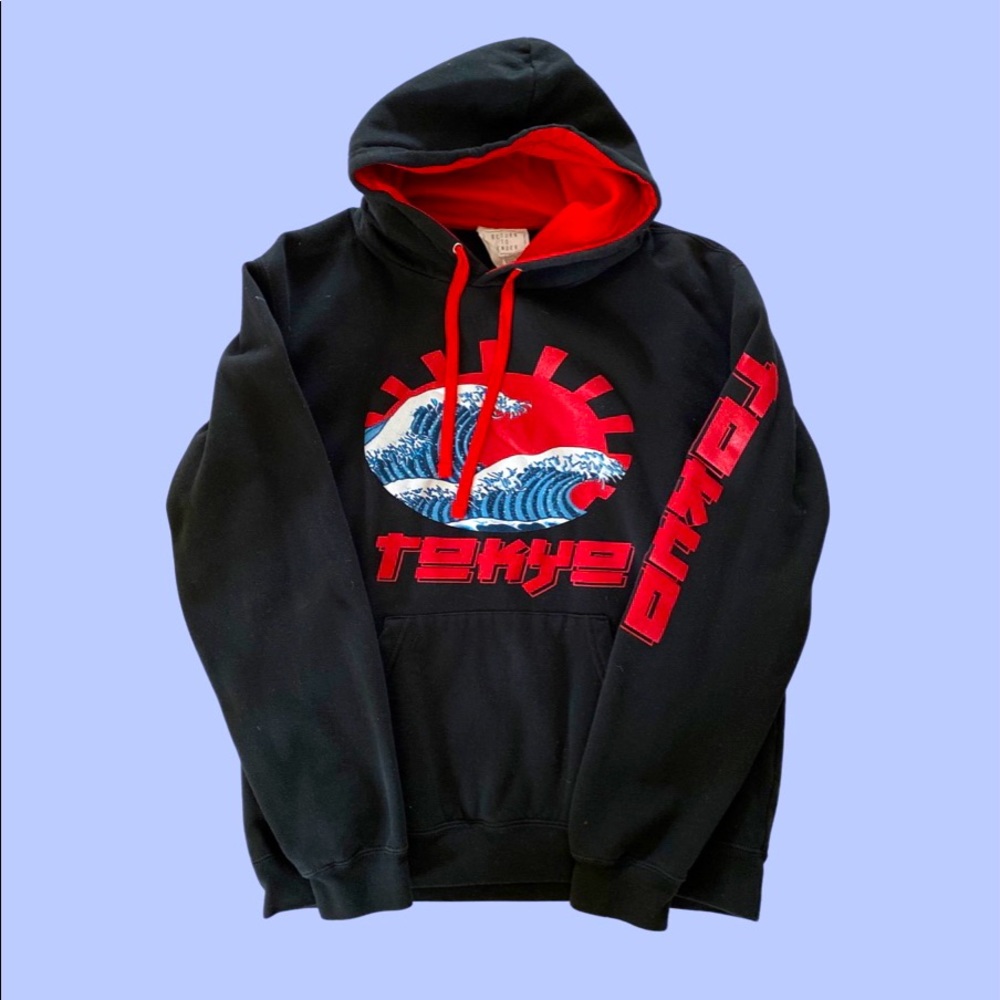 Tokyo inspired hoodie